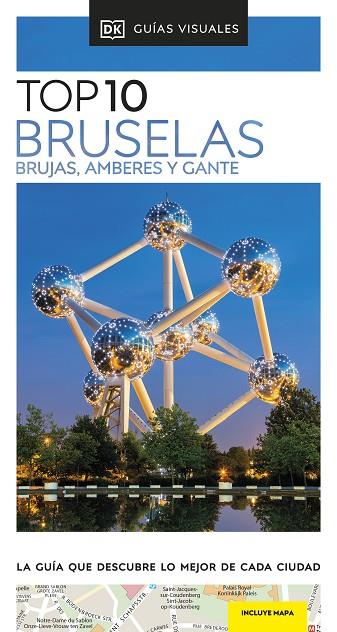 BRUSELAS, BRUJAS, AMBERES Y GANTE (GUÍAS VISUALES TOP 10) | 9780241678732 | DK | Llibreria Online de Banyoles | Comprar llibres en català i castellà online