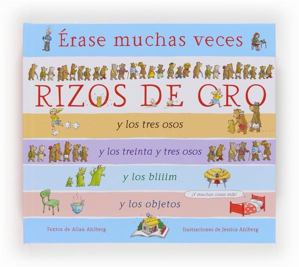ERASE MUCHAS VECES RIZOS DE ORO | 9788467557817 | AHLBERG, ALLAN | Llibreria L'Altell - Llibreria Online de Banyoles | Comprar llibres en català i castellà online - Llibreria de Girona