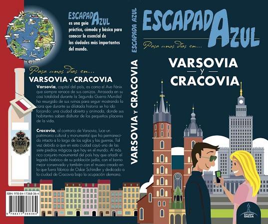 VARSOVIA Y CRACOVIA ESCAPADA | 9788417368364 | INGELMO, ÁNGEL | Llibreria Online de Banyoles | Comprar llibres en català i castellà online