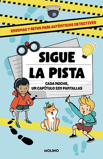 SIGUE LA PISTA | 9788427240322 | ACERO, MARTÍN | Llibreria L'Altell - Llibreria Online de Banyoles | Comprar llibres en català i castellà online - Llibreria de Girona