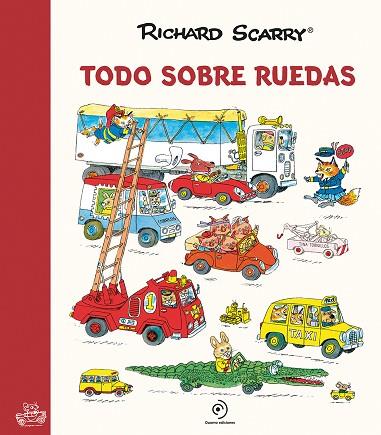 TODO SOBRE RUEDAS | 9788417761691 | SCARRY, RICHARD | Llibreria L'Altell - Llibreria Online de Banyoles | Comprar llibres en català i castellà online - Llibreria de Girona