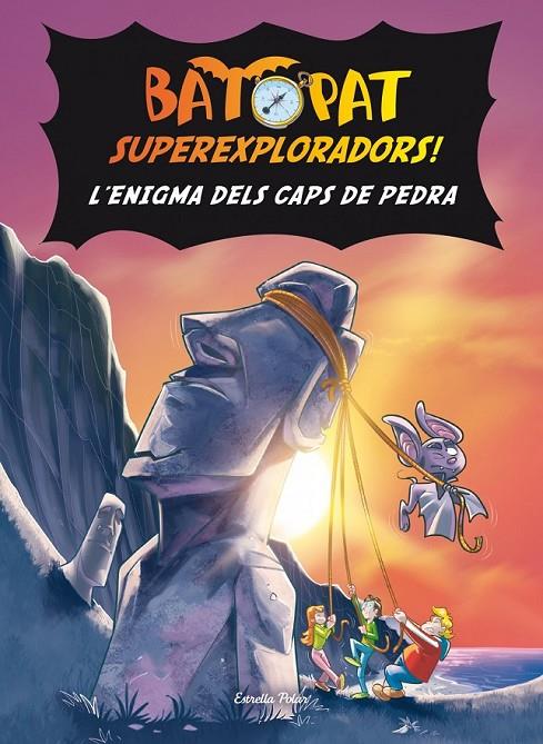 L'ENIGMA DELS CAPS DE PEDRA | 9788490573563 | ROBERTO PAVANELLO | Llibreria Online de Banyoles | Comprar llibres en català i castellà online