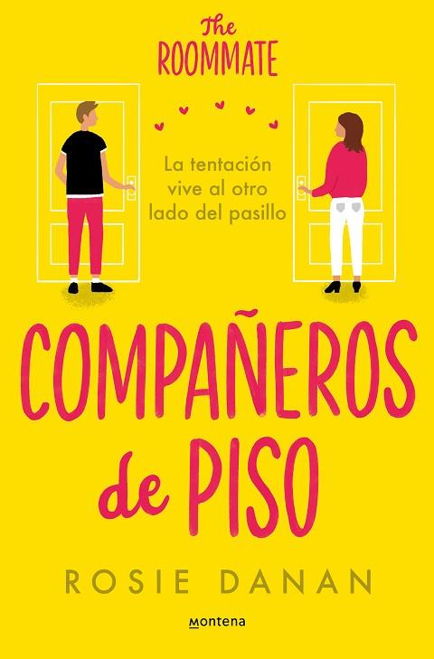 COMPAÑEROS DE PISO | 9788419650566 | DANAN, ROSIE | Llibreria Online de Banyoles | Comprar llibres en català i castellà online