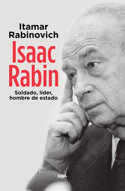 ISAAC RABIN | 9788490568675 | RABINOVICH , ITAMAR | Llibreria Online de Banyoles | Comprar llibres en català i castellà online