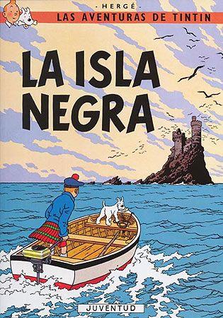 LA ISLA NEGRA (CARTONÉ) | 9788426155276 | REMI, GEORGES | Llibreria Online de Banyoles | Comprar llibres en català i castellà online