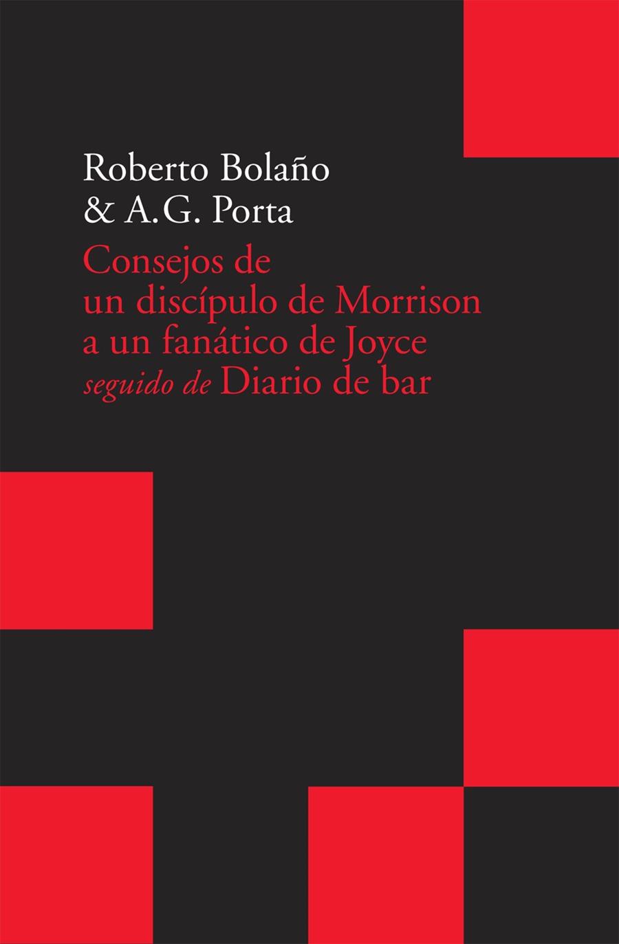 CONSEJOS DE UN DISCIPULO DE MORRISON BOL-16 | 9788496834798 | BOLAÑO, ROBERTO/PORTA, A.G. | Llibreria Online de Banyoles | Comprar llibres en català i castellà online