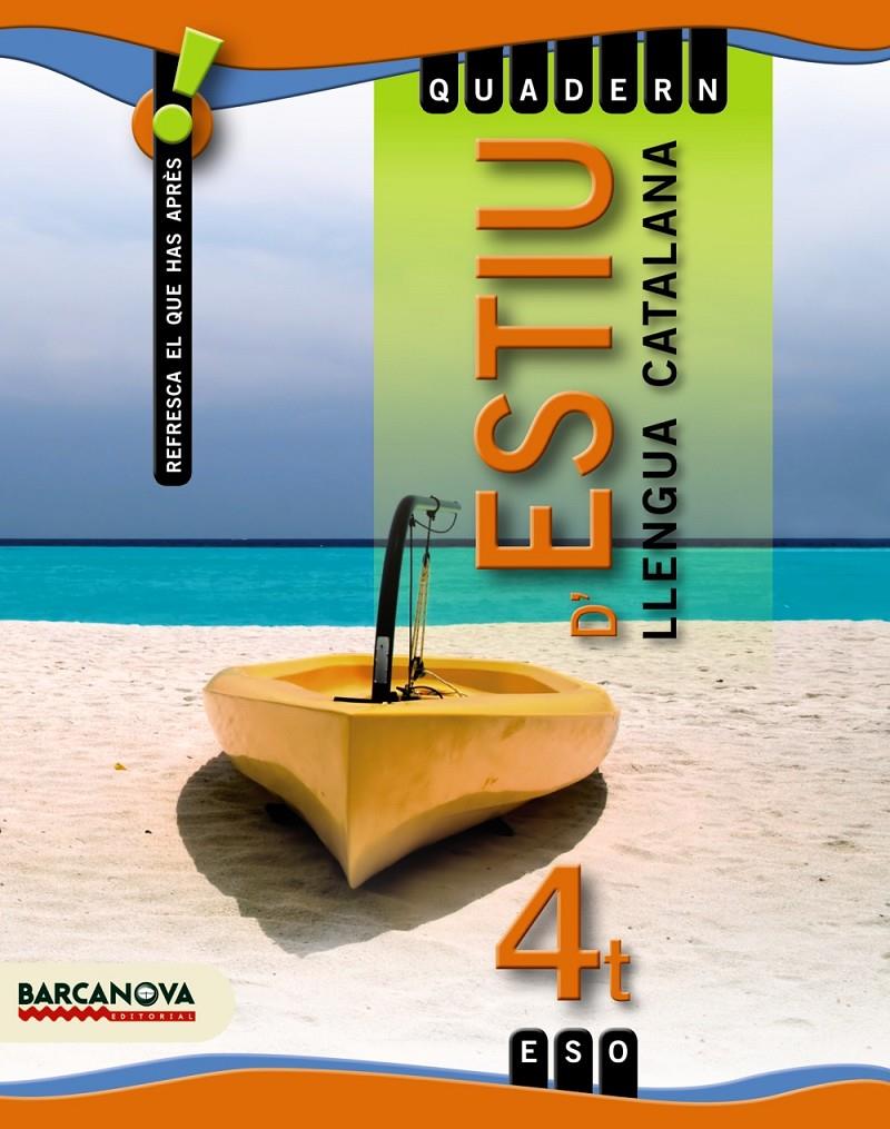 Q.ESTIU 4T ESO CATALA | 9788448925857 | LLOMPART, IGNASI | Llibreria L'Altell - Llibreria Online de Banyoles | Comprar llibres en català i castellà online - Llibreria de Girona