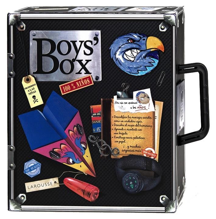BOYS BOX | 9788415411048 | Llibreria Online de Banyoles | Comprar llibres en català i castellà online