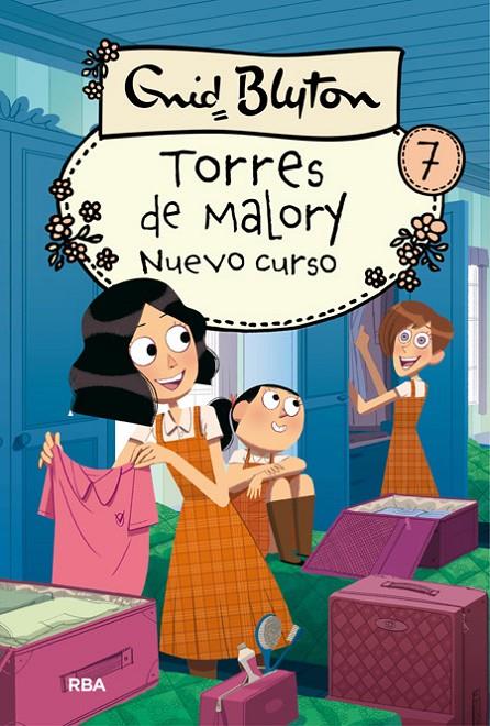 NUEVO CURSO EN TORRES DE MALORY | 9788427209879 | BLYTON , ENID | Llibreria Online de Banyoles | Comprar llibres en català i castellà online