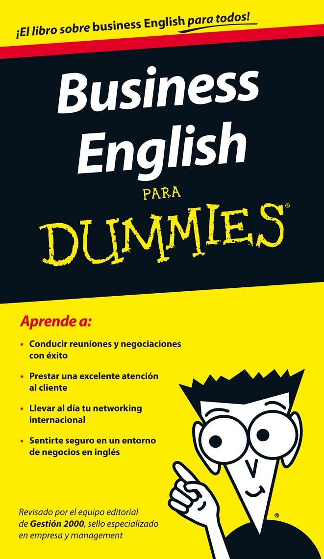 BUSINESS ENGLISH PARA DUMMIES | 9788432900044 | AA. VV. | Llibreria L'Altell - Llibreria Online de Banyoles | Comprar llibres en català i castellà online - Llibreria de Girona