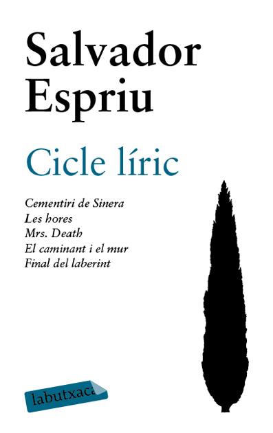 CICLE LÍRIC | 9788492549801 | ESPRIU, SALVADOR | Llibreria L'Altell - Llibreria Online de Banyoles | Comprar llibres en català i castellà online - Llibreria de Girona
