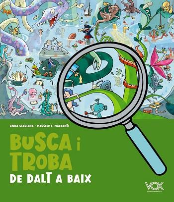 BUSCA I TROBA DE DALT A BAIX | 9788499743387 | VOX EDITORIAL | Llibreria L'Altell - Llibreria Online de Banyoles | Comprar llibres en català i castellà online - Llibreria de Girona