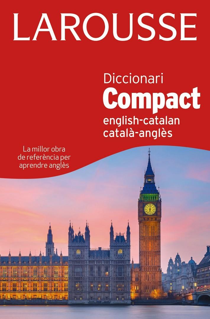 DICCIONARI COMPACT CATALÀ-ANGLÈS / ENGLISH-CATALÁN | 9788415785842 | LAROUSSE EDITORIAL | Llibreria Online de Banyoles | Comprar llibres en català i castellà online