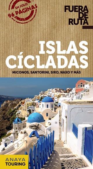 ISLAS CÍCLADAS | 9788491580126 | RON, ANA | Llibreria Online de Banyoles | Comprar llibres en català i castellà online