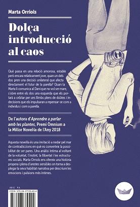 DOLÇA INTRODUCCIÓ AL CAOS | 9788417339494 | ORRIOLS BALAGUER, MARTA | Llibreria L'Altell - Llibreria Online de Banyoles | Comprar llibres en català i castellà online - Llibreria de Girona