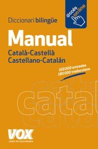 DICCIONARI MANUAL CATALÀ-CASTELLÀ / CASTELLANO-CATALÁN | 9788499740645 | Llibreria L'Altell - Llibreria Online de Banyoles | Comprar llibres en català i castellà online - Llibreria de Girona