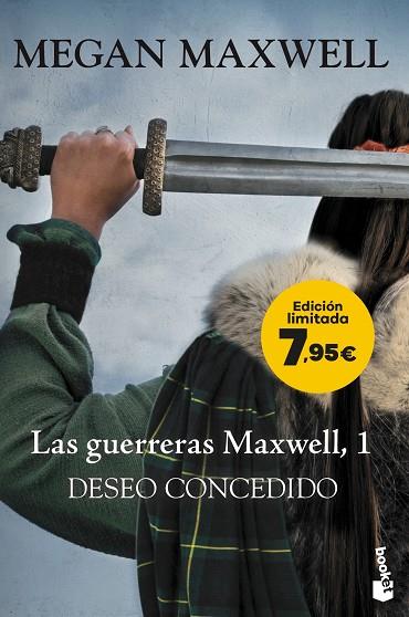 LAS GUERRERAS MAXWELL, 1. DESEO CONCEDIDO | 9788408287742 | MAXWELL, MEGAN | Llibreria Online de Banyoles | Comprar llibres en català i castellà online