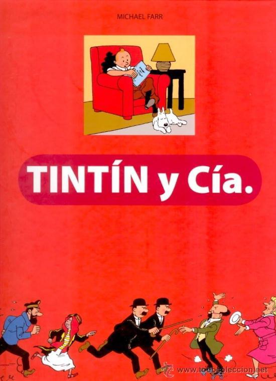 TINTÍN I CIA | 9788494182815 | MICHAEL FARR | Llibreria L'Altell - Llibreria Online de Banyoles | Comprar llibres en català i castellà online - Llibreria de Girona