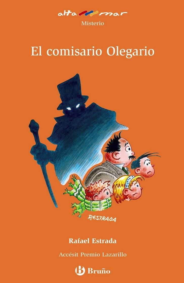 COMISARIO OLEGARIO, EL | 9788421662786 | ESTRADA, RAFAEL | Llibreria L'Altell - Llibreria Online de Banyoles | Comprar llibres en català i castellà online - Llibreria de Girona