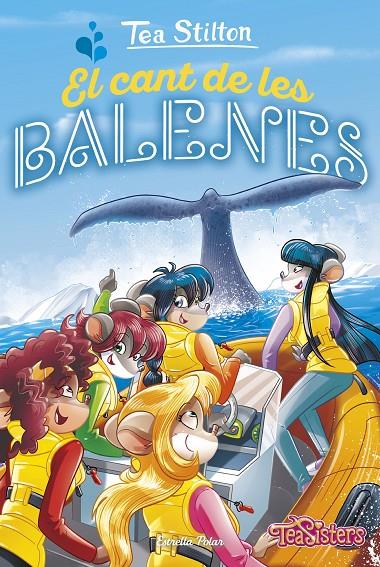 EL CANT DE LES BALENES | 9788491376637 | STILTON, TEA | Llibreria Online de Banyoles | Comprar llibres en català i castellà online