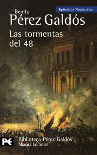 LAS TORMENTAS DEL 48 | 9788420661759 | PÉREZ GALDÓS, BENITO | Llibreria Online de Banyoles | Comprar llibres en català i castellà online