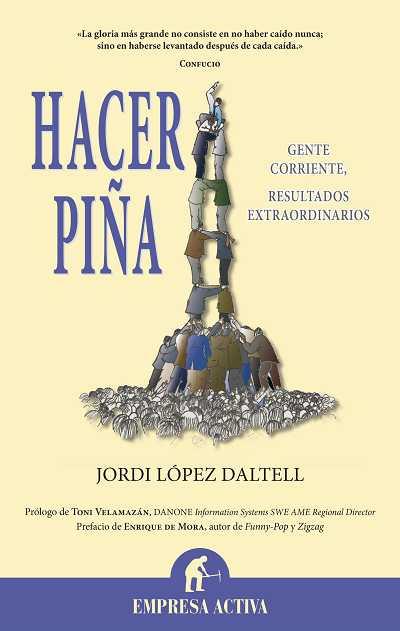 HACER PIÑA | 9788492452675 | LOPEZ DALTELL,JORDI | Llibreria Online de Banyoles | Comprar llibres en català i castellà online