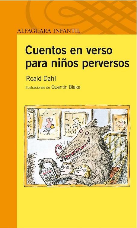 CUENTOS EN VERSO PARA NIÑOS PERVER (ND) | 9788420473192 | DAHL, ROALD | Llibreria Online de Banyoles | Comprar llibres en català i castellà online