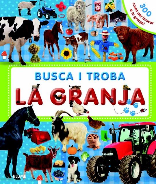 BUSCA I TROBA. LA GRANJA | 9788498016789 | Llibreria Online de Banyoles | Comprar llibres en català i castellà online