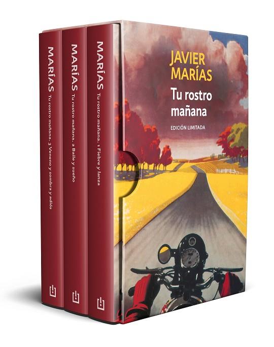 TU ROSTRO MAÑANA (ESTUCHE)(ED. LIMITADA) | 9788466371964 | MARÍAS, JAVIER | Llibreria L'Altell - Llibreria Online de Banyoles | Comprar llibres en català i castellà online - Llibreria de Girona