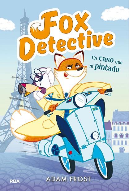 FOX DETECTIVE 1: UN CASO QUE NI PINTADO | 9788427209923 | FROST , ADAM | Llibreria Online de Banyoles | Comprar llibres en català i castellà online