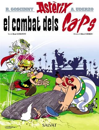 COMBAT DELS CAPS, EL | 9788469602874 | GOSCINNY, RENÉ | Llibreria L'Altell - Llibreria Online de Banyoles | Comprar llibres en català i castellà online - Llibreria de Girona