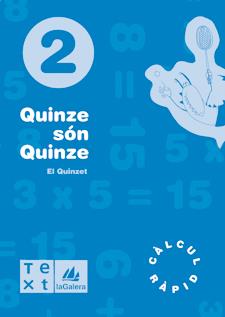 QUINZET 2 | 9788477399933 | SEGARRA, LLUÍS/BARBA, DAVID | Llibreria L'Altell - Llibreria Online de Banyoles | Comprar llibres en català i castellà online - Llibreria de Girona