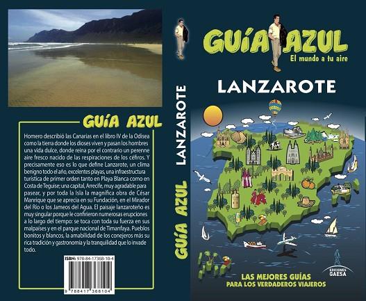LANZAROTE | 9788417368104 | GARCÍA, JESÚS | Llibreria Online de Banyoles | Comprar llibres en català i castellà online