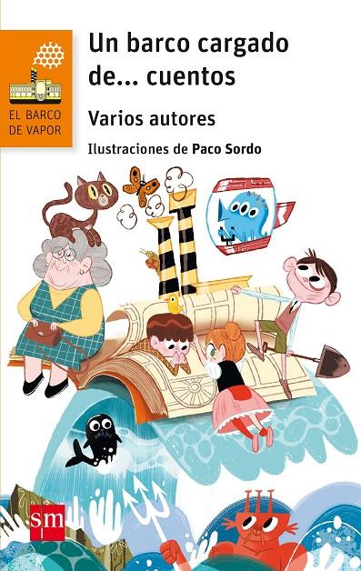 BARCO CARGADO DE...CUENTOS, UN | 9788467591552 | AVENDAÑO PRIETO, ALBERTO/GÓMEZ CERDÁ, ALFREDO/GARCÍA VILARIÑO, ANDRÉS/DALMASES, ANTONI/LLAMERO, BRAU | Llibreria L'Altell - Llibreria Online de Banyoles | Comprar llibres en català i castellà online - Llibreria de Girona