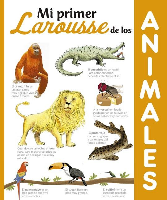 MI PRIMER LAROUSSE DE LOS ANIMALES | 9788416641321 | LAROUSSE EDITORIAL | Llibreria Online de Banyoles | Comprar llibres en català i castellà online