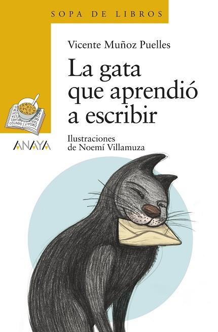 LA GATA QUE APRENDIÓ A ESCRIBIR | 9788467828948 | MUÑOZ PUELLES, VICENTE | Llibreria Online de Banyoles | Comprar llibres en català i castellà online