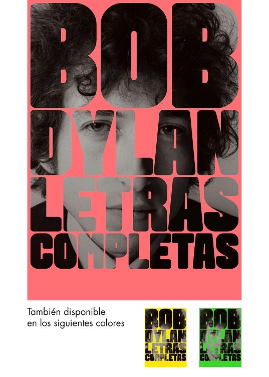 LETRAS COMPLETAS | 9788416665594 | BOB DYLAN | Llibreria L'Altell - Llibreria Online de Banyoles | Comprar llibres en català i castellà online - Llibreria de Girona