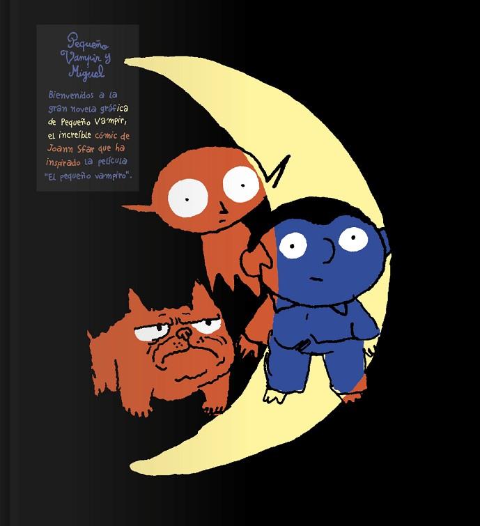PEQUEÑO VAMPIR Y MIGUEL | 9788417617011 | SFAR, JOANN | Llibreria Online de Banyoles | Comprar llibres en català i castellà online