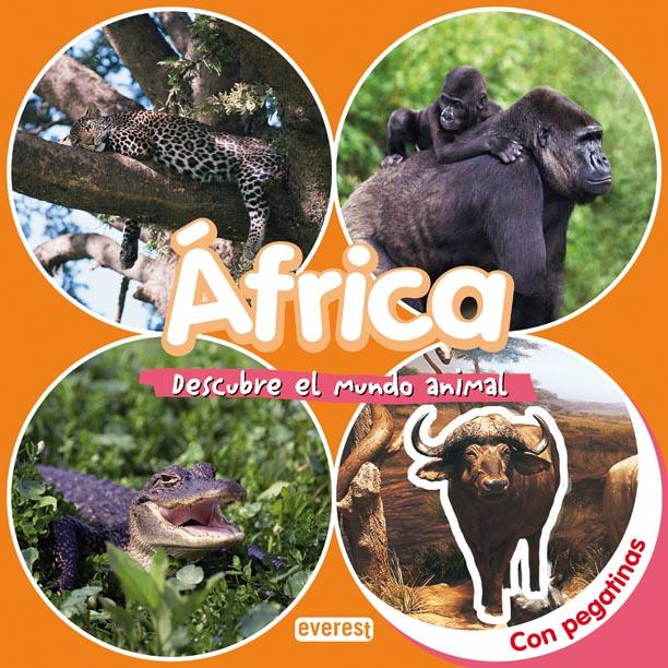 AFRICA DESCUBRE EL MUNDO ANIMAL | 9788424116606 | EVEREST | Llibreria Online de Banyoles | Comprar llibres en català i castellà online