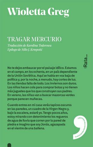 TRAGAR MERCURIO | 9788416738229 | GREG, WIOLETTA | Llibreria L'Altell - Llibreria Online de Banyoles | Comprar llibres en català i castellà online - Llibreria de Girona
