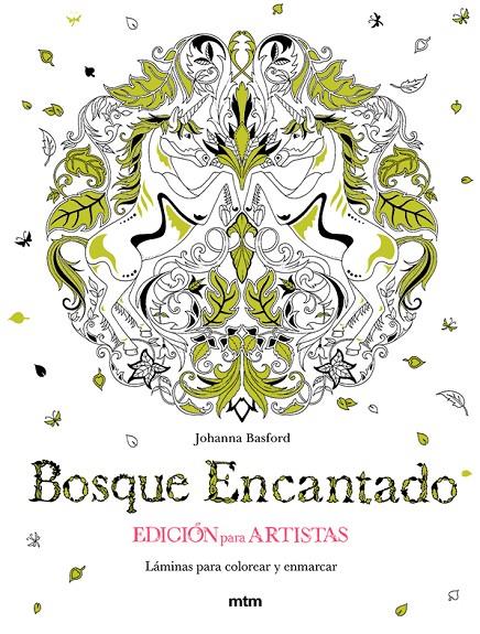 BOSQUE ENCANTADO. EDICIÓN PARA ARTISTAS | 9788416497164 | BASFORD, JOHANNA | Llibreria Online de Banyoles | Comprar llibres en català i castellà online