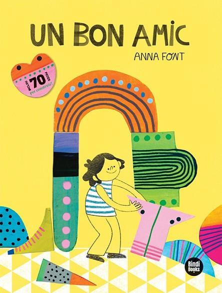 UN BON AMIC | 9788418288661 | FONT GARCÍA, ANNA | Llibreria L'Altell - Llibreria Online de Banyoles | Comprar llibres en català i castellà online - Llibreria de Girona