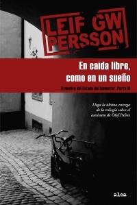 EN CAIDA LIBRE, COMO EN UN SUEÑO | 9788449321573 | PERSSON, LEIF GW | Llibreria Online de Banyoles | Comprar llibres en català i castellà online