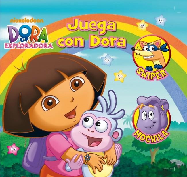 JUEGA CON DORA | 9788401902826 | NICKELODEON | Llibreria Online de Banyoles | Comprar llibres en català i castellà online