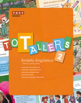 TOT TALLERS LENGUA CASTELLANA 2 | 9788441231962 | CANYELLES ROCA, ANNA | Llibreria L'Altell - Llibreria Online de Banyoles | Comprar llibres en català i castellà online - Llibreria de Girona