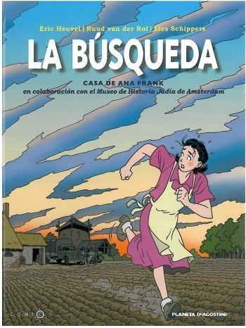 BÚSQUEDA ,LA ( CASA DE ANA FRANK) | 9788492766239 | HEUVEL ERIC , | Llibreria Online de Banyoles | Comprar llibres en català i castellà online