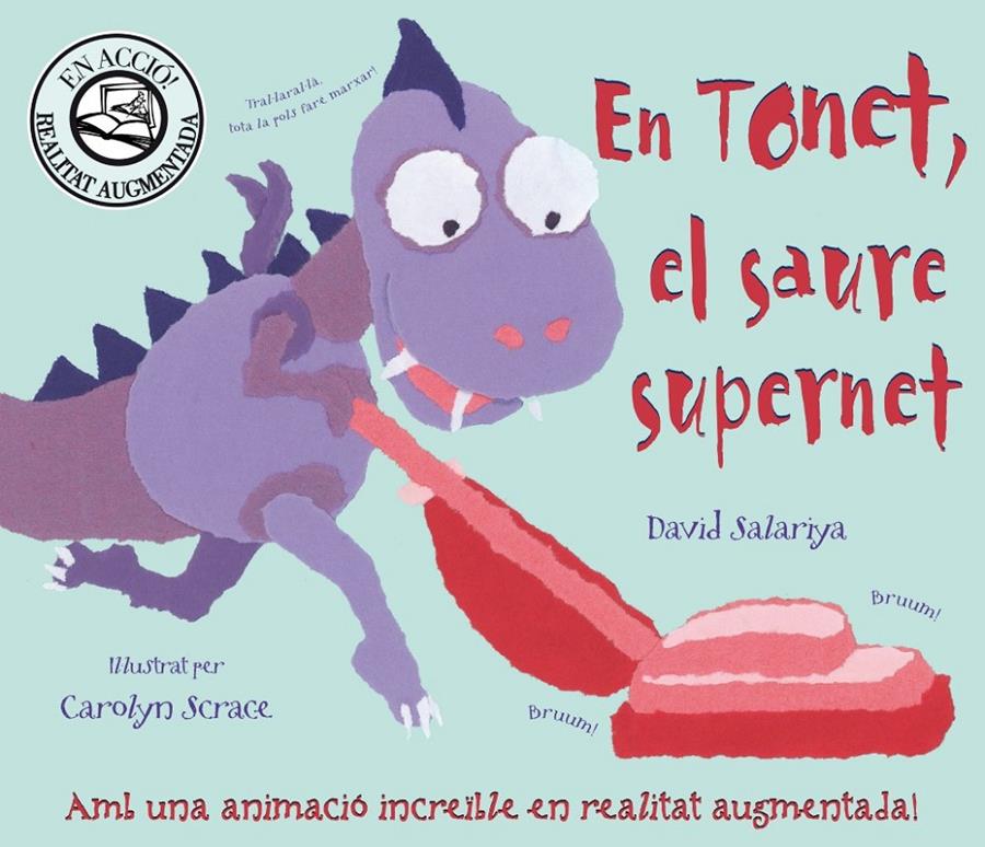 EN TONET, EL SAURE SUPERNET | 9788415426035 | SALARIYA, DAVID | Llibreria Online de Banyoles | Comprar llibres en català i castellà online