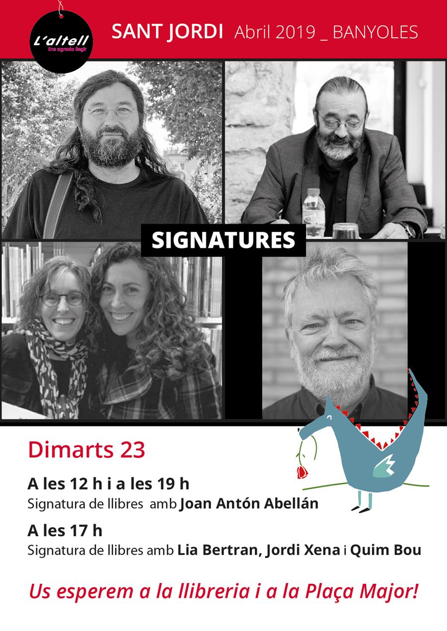 SANT JORDI TOT EL DIA! - Llibreria Online de Banyoles | Comprar llibres en català i castellà online
