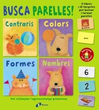BUSCA PARELLES! | 9788499064079 | POITIER, ANTOINE | Llibreria L'Altell - Llibreria Online de Banyoles | Comprar llibres en català i castellà online - Llibreria de Girona