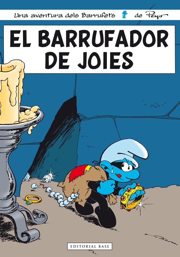 BARRUFADOR DE JOIES, EL | 9788415711827 | CULLIFORD, PIERRE | Llibreria L'Altell - Llibreria Online de Banyoles | Comprar llibres en català i castellà online - Llibreria de Girona
